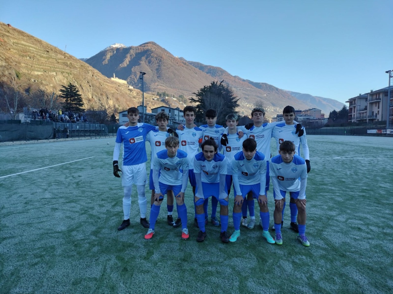Settore giovanile Nuova Sondrio: risultati del fine settimana