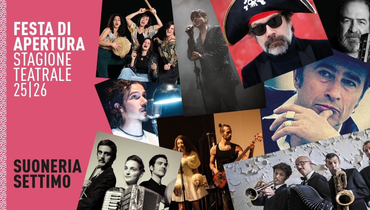 Si alza il sipario sulla stagione 2025-26 della Suoneria con una grande “festa diffusa”