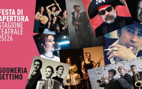 Si alza il sipario sulla stagione 2025-26 della Suoneria con una grande “festa diffusa”