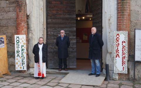 Si è alzato il sipario sulla 27ª Mostra dei Presepi nella chiesa di San Francesco