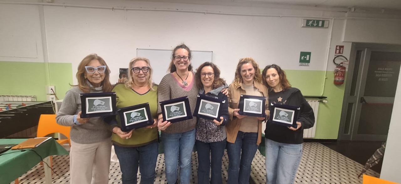 Si è concluso il corso per allievi di Burraco