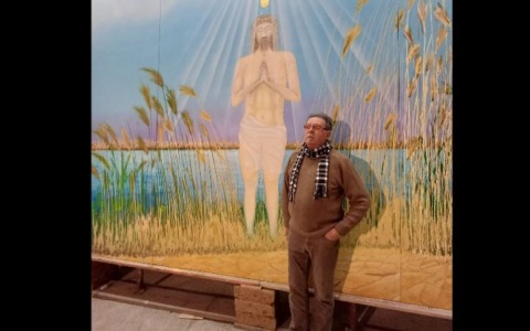 Si inaugura l’ultima delle sette opere che abbelliscono la chiesa dell’Eucarestia