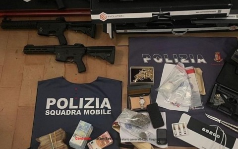 Smantellata base logistica per l’attività di spaccio