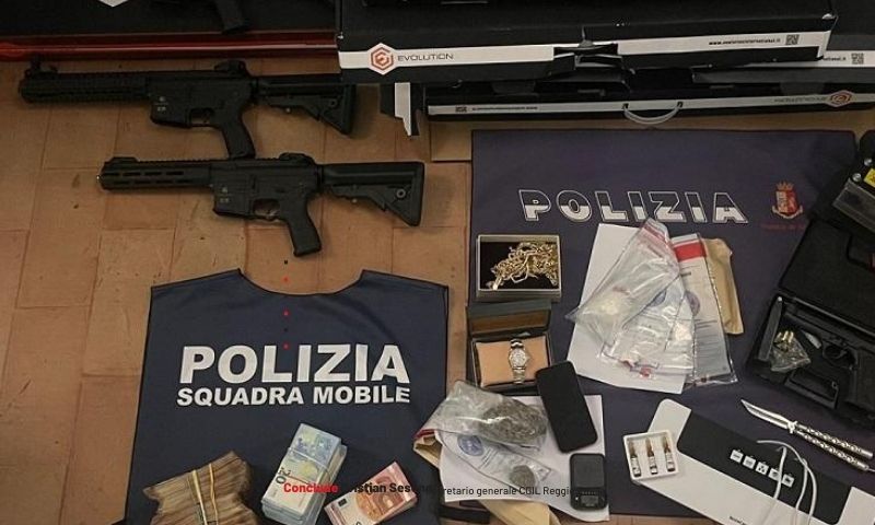 Smantellata base logistica per l’attività di spaccio