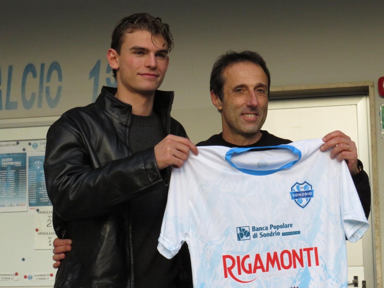 Sondrio da applausi sotto gli occhi di Nico Paz: 1-1 alla Castellina contro la capolista Folgore Caratese