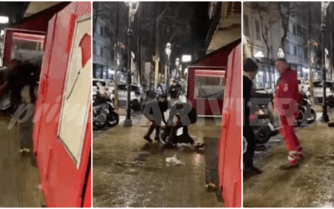 Straniero grida “Allāhu Akbar”: è panico a Sanremo. Il video choc