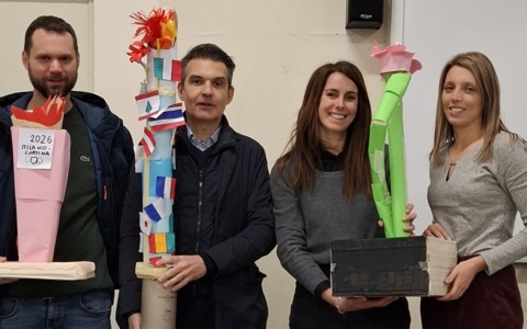 Successo di pubblico e scuole protagoniste per la mostra olimpica a Chiavenna