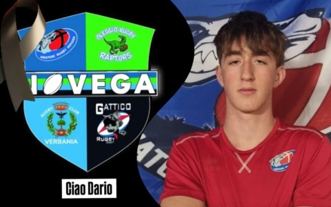 Tanti messaggi, un solo dolore: tutto il Novarese piange Dario