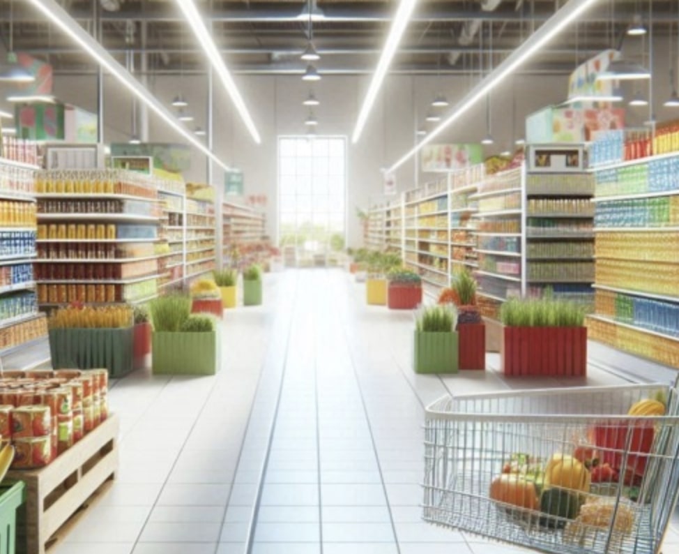 Tenta di rubare al supermercato merce per quasi 500 euro: scatta la denuncia per una donna