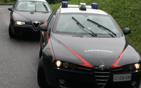 Tentativo di furto in casa: fermati dai carabinieri