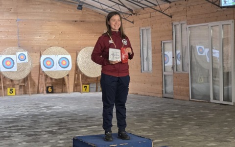 Tiro con l’arco, Giulia Aloi, campionessa regionale compound