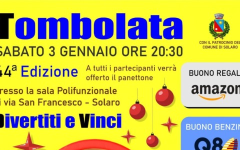 Tombolata nerazzurra e spettacolo con la Befana