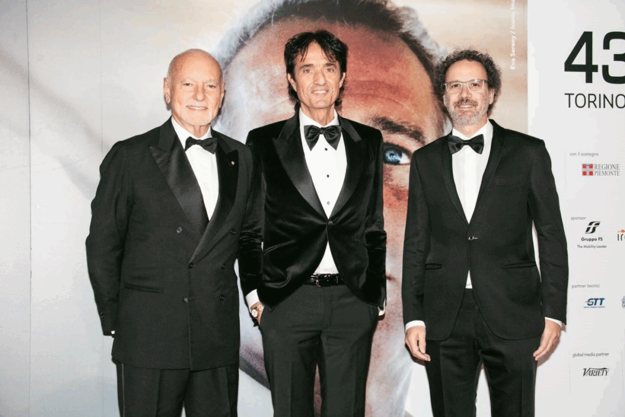 Torino glamour al 43° film festival che registra un incremento di spettatori