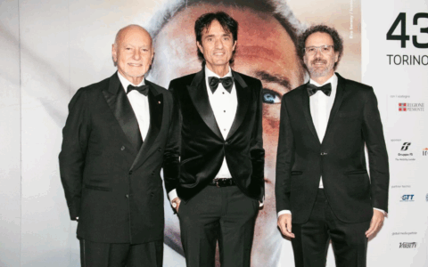 Torino glamour al 43° film festival che registra un incremento di spettatori