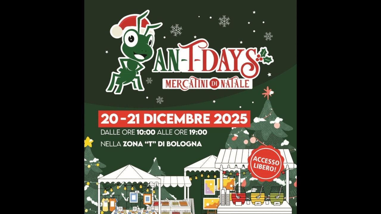 Torna AN-T-Days, il Mercatino di Natale promosso da Fondazione ANT
