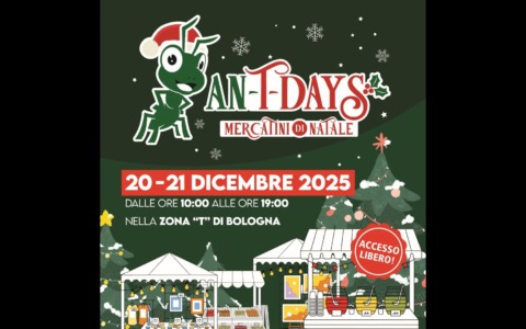Torna AN-T-Days, il Mercatino di Natale promosso da Fondazione ANT