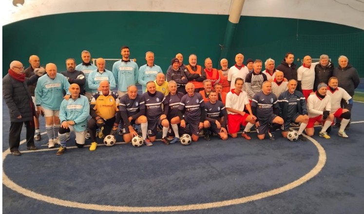 Torneo “Smaltimento Calorie” di Walking Football a Novara