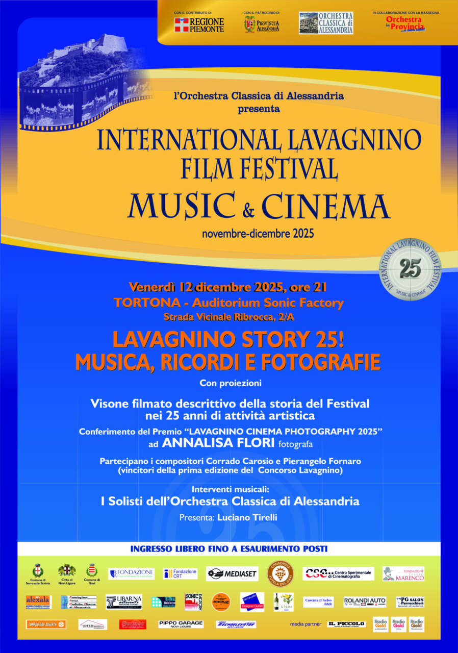 Tortona, domani al “Sonic Factory” la serata “Lavagnino story, 25!”