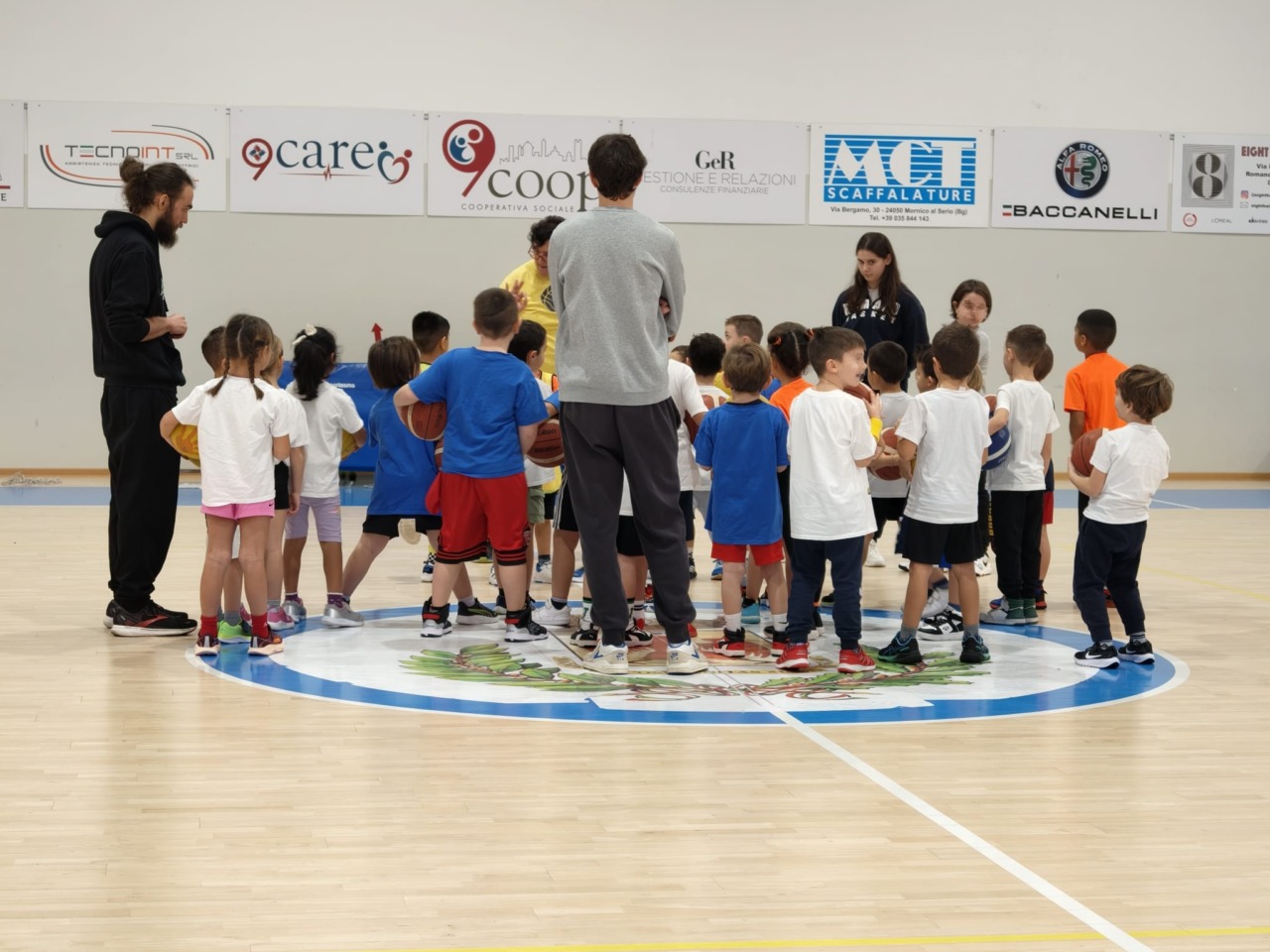 Tra Ranica, Mapello e Martinengo è stato un fine settimana dedicato al minibasket bergamasco