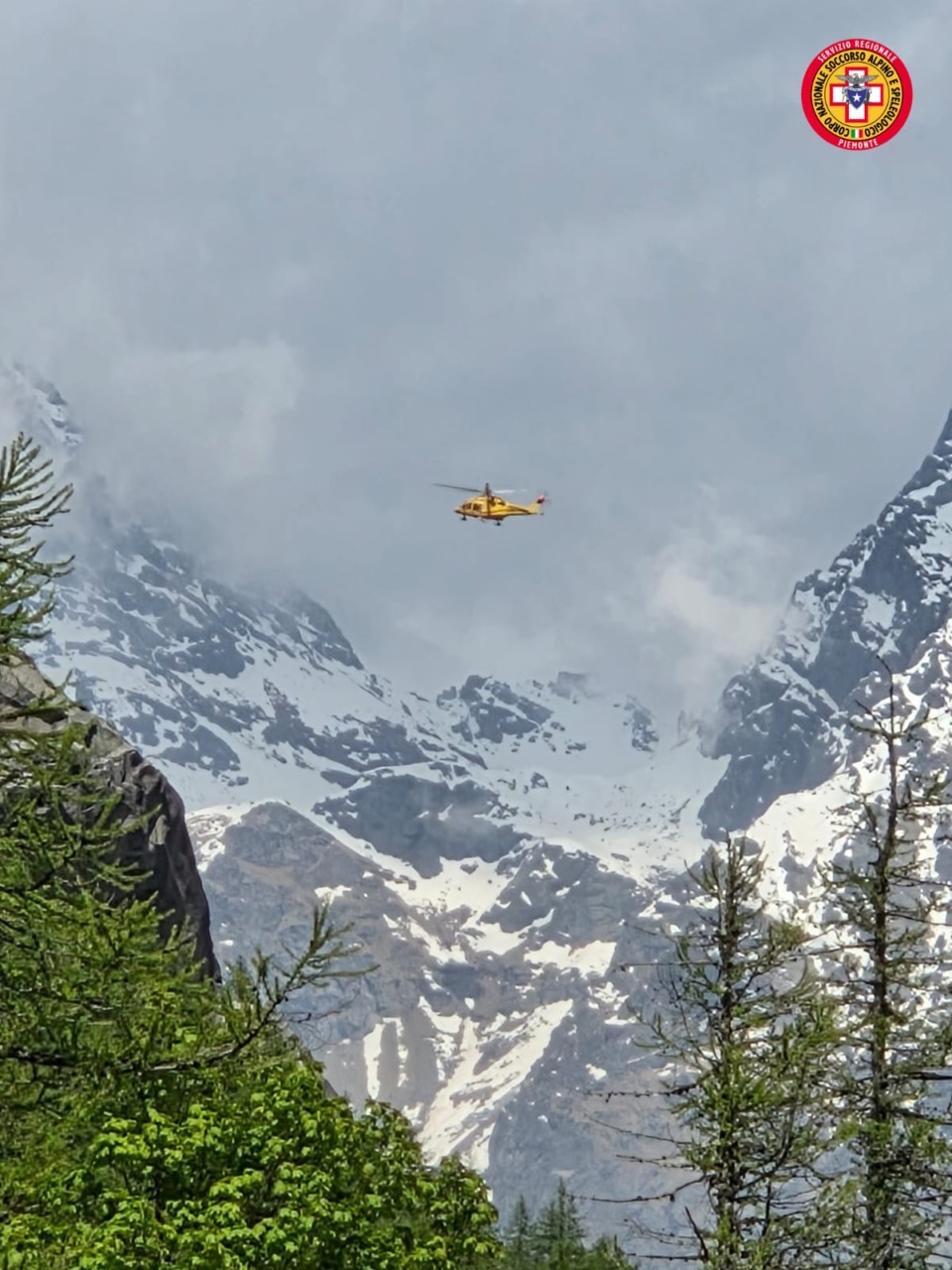 Tragedia in montagna a Valchiusa: escursionista muore precipitando dal monte Vailet