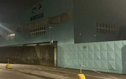 Tragedia alla Montello Spa: operaio di 27 anni perde la vita mentre lavora su un rullo trasportatore