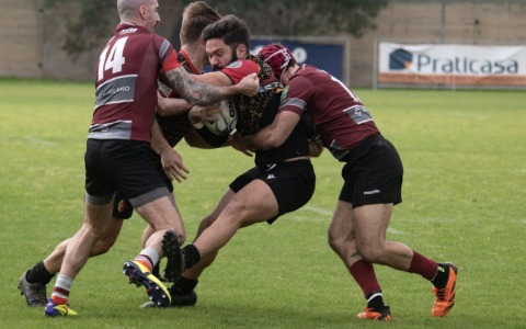 Trasferta amara per il Rugby Cernusco: sconfitta contro Capoterra 30-28
