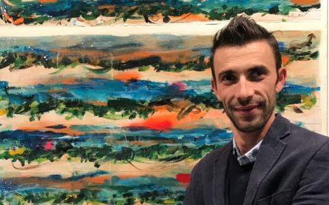 Trasforma in quadri l’inno del “Como 1907”