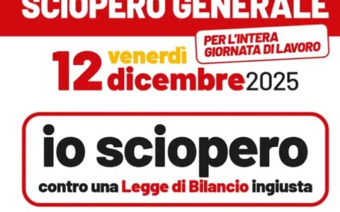 Trasporti, scuola, sanità e Vigili del Fuoco, oggi lo sciopero della Cgil