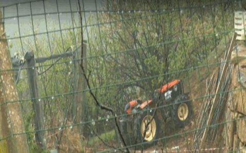 Travolto dal carico del trattore, muore 46enne