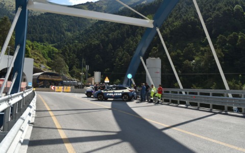 Tunnel del Tenda: riapertura domattina alle 6