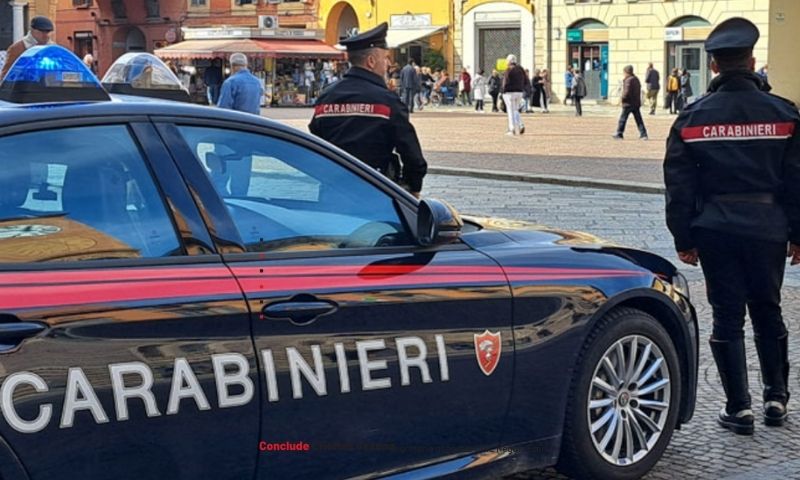 Ubriaco provoca scompiglio in un esercizio pubblico ed insulta i carabinieri