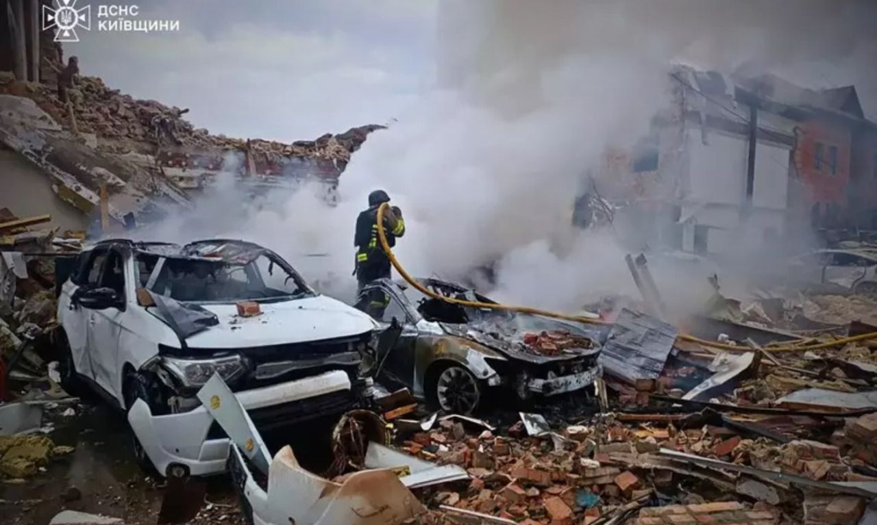 Ucraina, nuova notte d’inferno: lanciati 650 droni e 51 missili