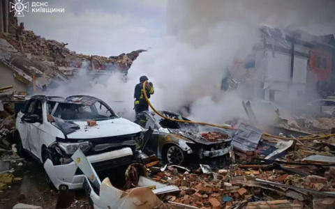 Ucraina, nuova notte d’inferno: lanciati 650 droni e 51 missili