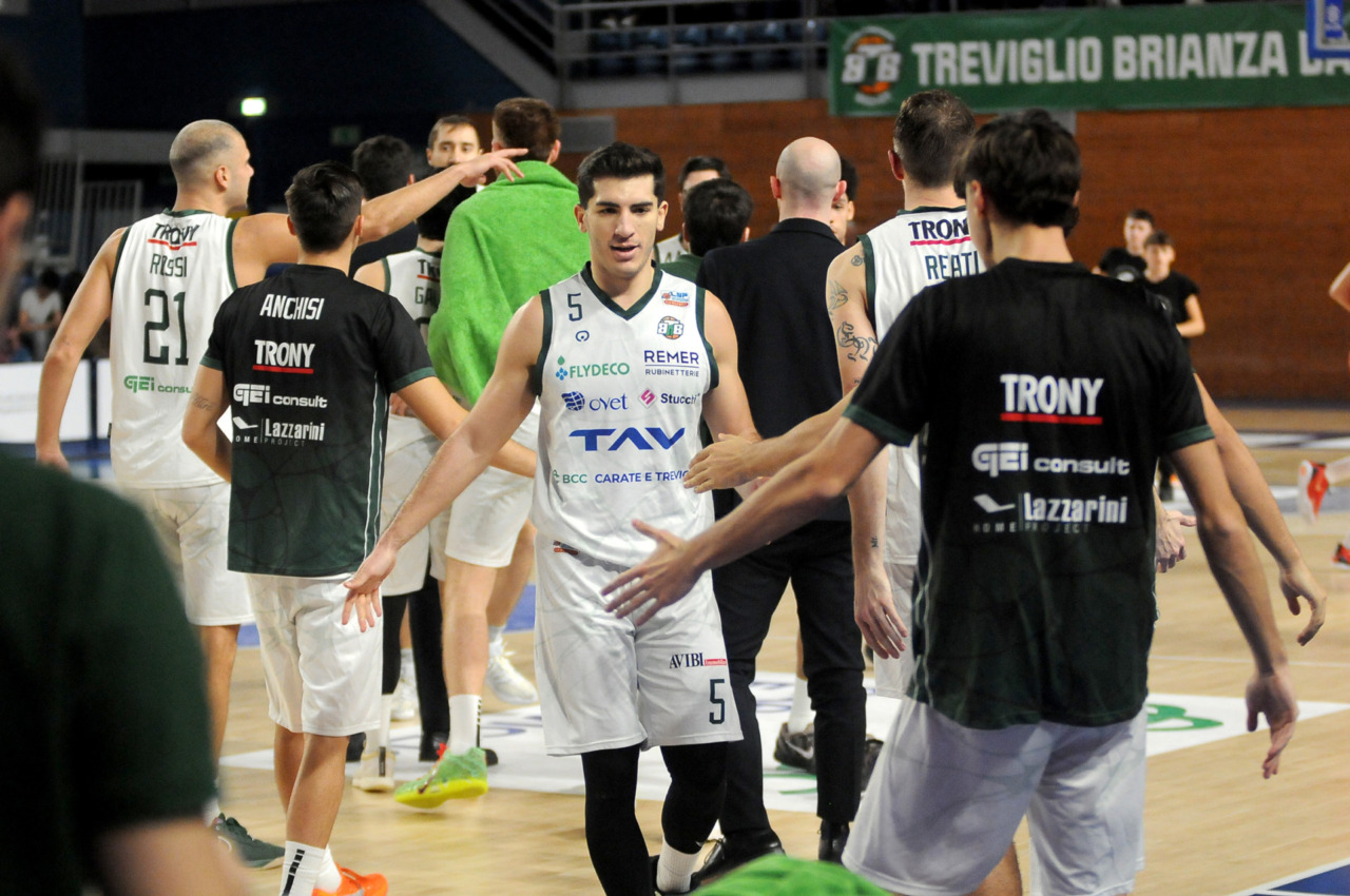 Ultima d’andata, la Tav Treviglio Brianza in campo a Lumezzane