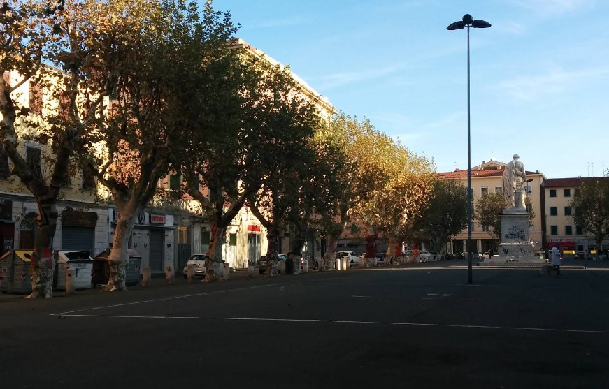 Ultimati i lavori per l’illuminazione del monumento dedicato a Leopoldo II. Oggi l’inaugurazione