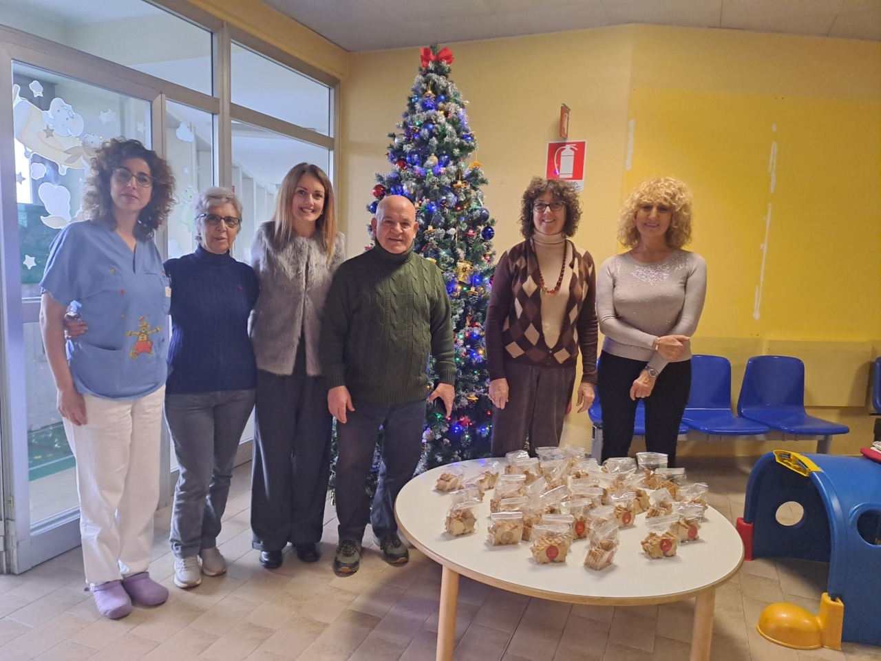 Un dolce pensiero per i bimbi ricoverati all’ospedale di Vizzolo