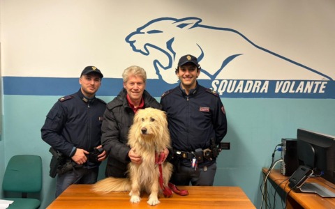 Un eroe a quattro zampe: il salvataggio di Panino da parte della Polizia di Stato di Lecco