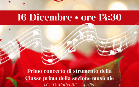 Un Natale che unisce musica, scuola e comunità