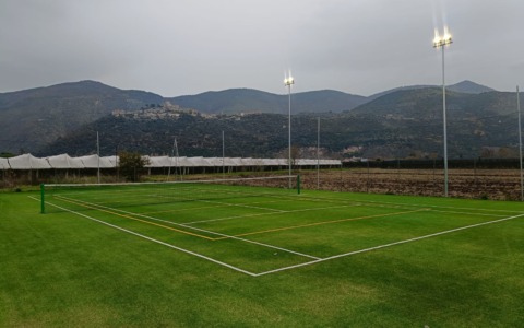 Un nuovo campo polifunzionale per la comunità, terminati i lavori