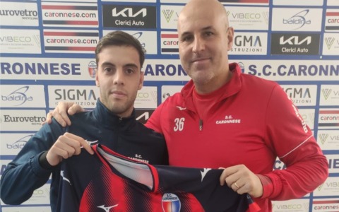 Un rinforzo di classe per la Caronnese