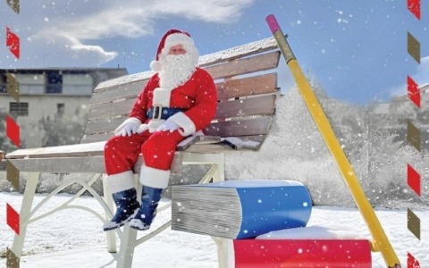 Una cartolina per dire “Buon Natale”