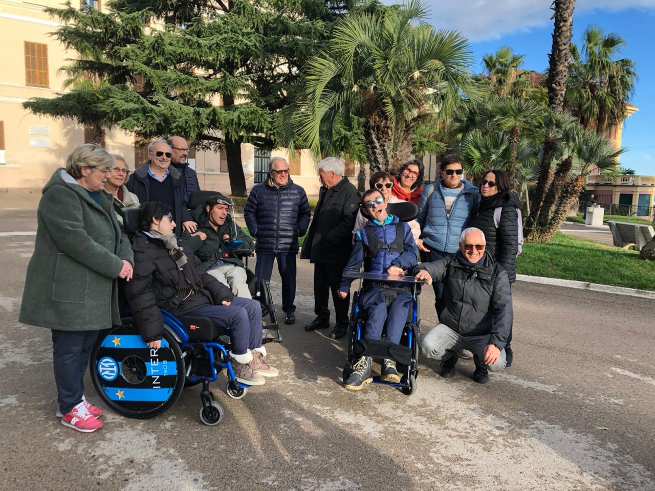 Una passeggiata nei panni di una persona con disabilità
