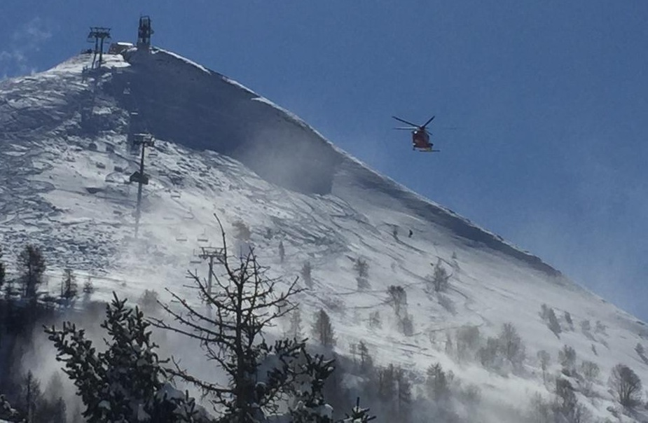Un’altra giornata nera sulle piste da sci: sei interventi ai Piani di Bobbio