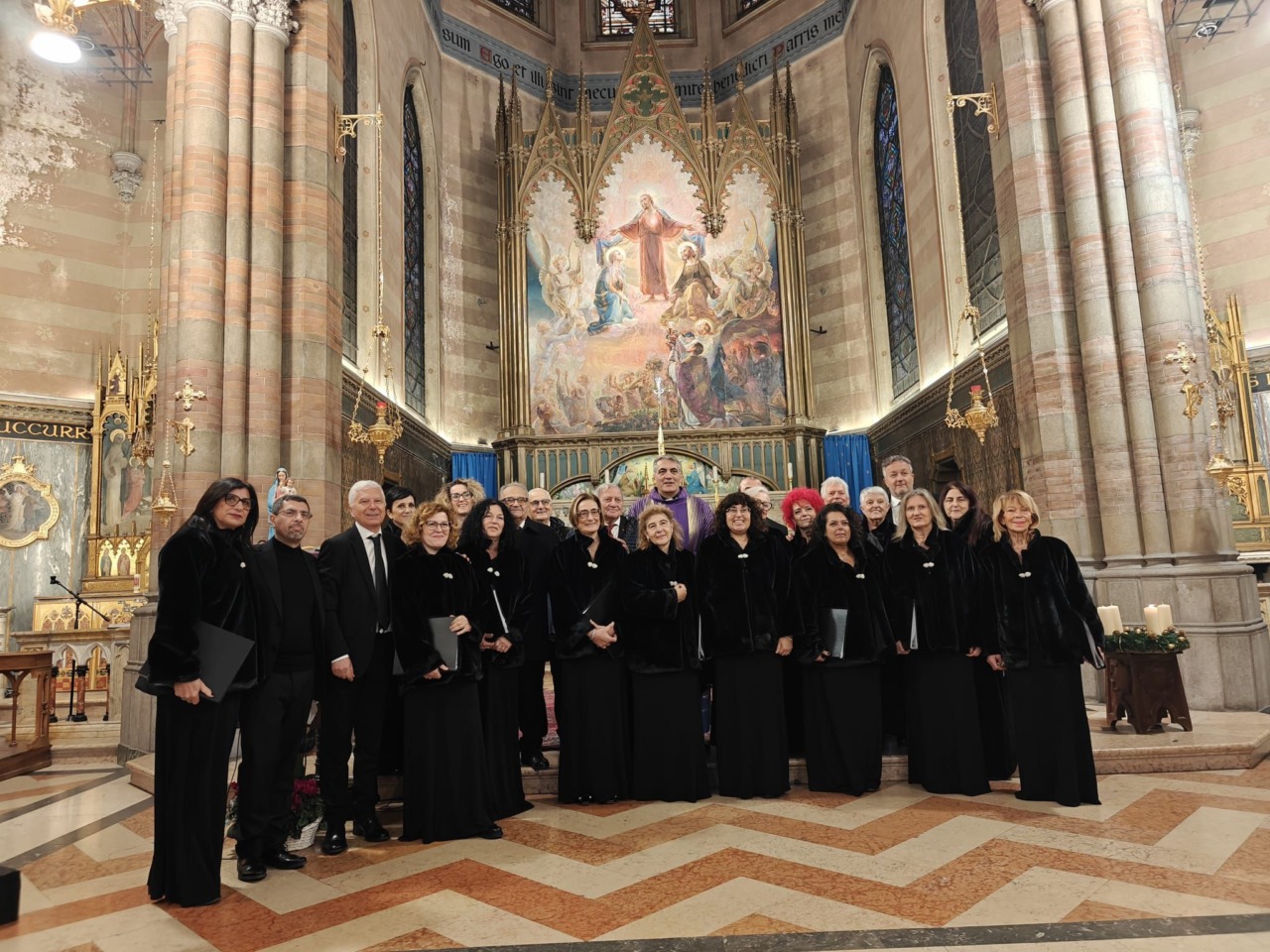 Venerdì 26 il concerto della Polifonica Pontina aprirà i festeggiamenti per il passaggio della Fiamma Olimpica