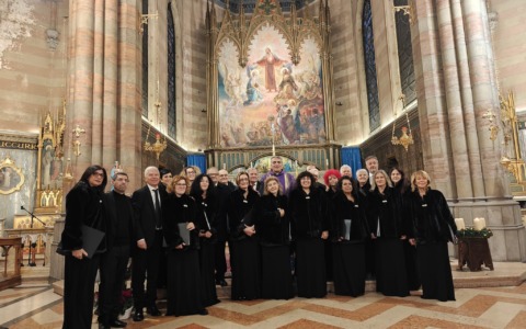 Venerdì 26 il concerto della Polifonica Pontina aprirà i festeggiamenti per il passaggio della Fiamma Olimpica