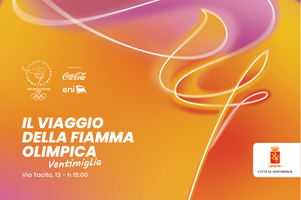 Ventimiglia accoglie la Fiamma Olimpica e Paralimpica