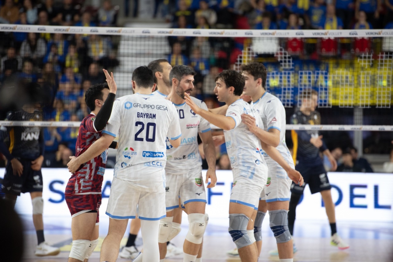 Verona-Cisterna 3-0. Passo indietro per i pontini