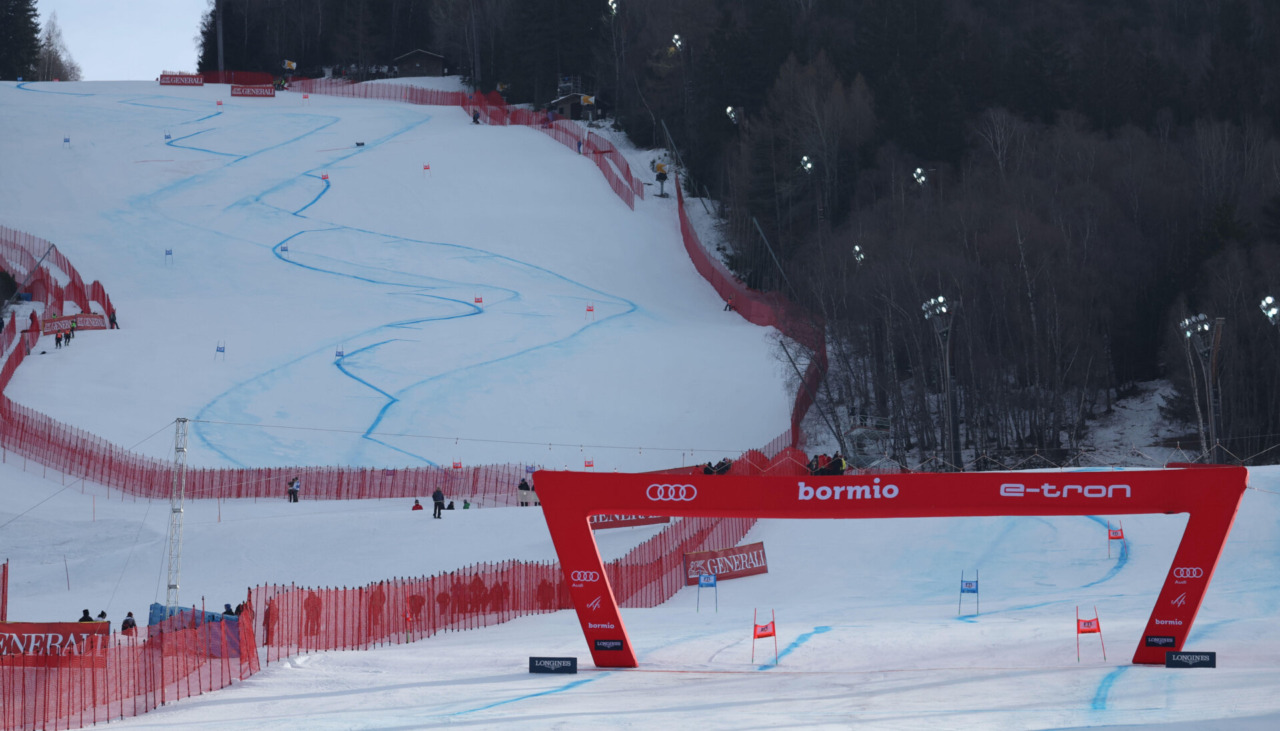 Verso Milano-Cortina 2026: l’impianto di innevamento sulla Stelvio è pronto