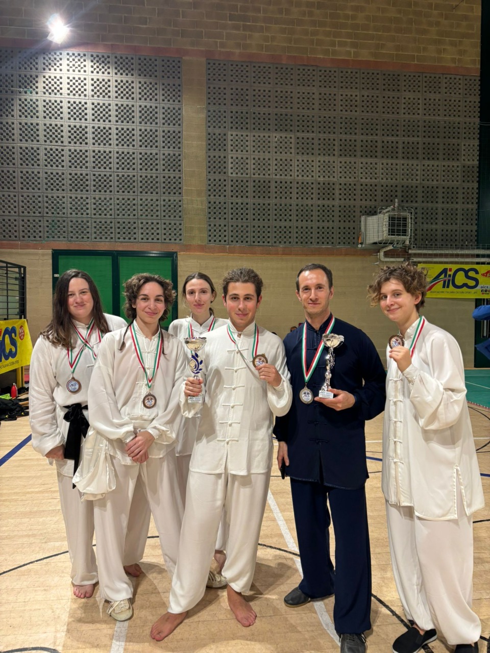 Versus sul podio alla Coppa Italia di Tai Chi