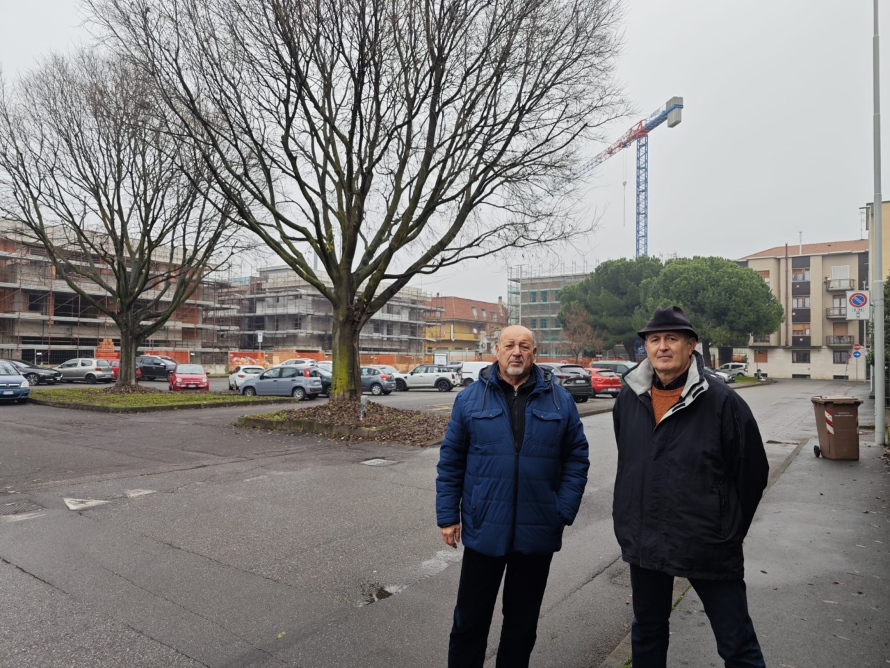 Via Conciliazione: “Servono posti auto per i residenti”